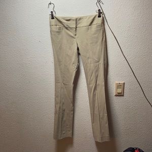 NWT| Satinato| Women’s Small Tan Pants